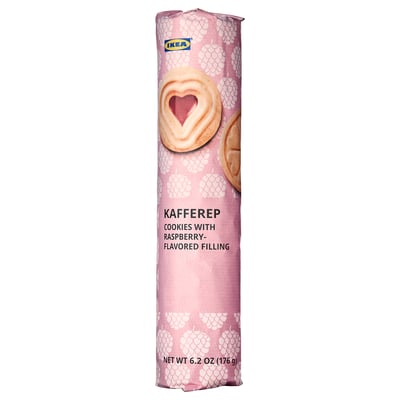 KAFFEREP Biscuits, with raspberry-flavored filling, 0 lb