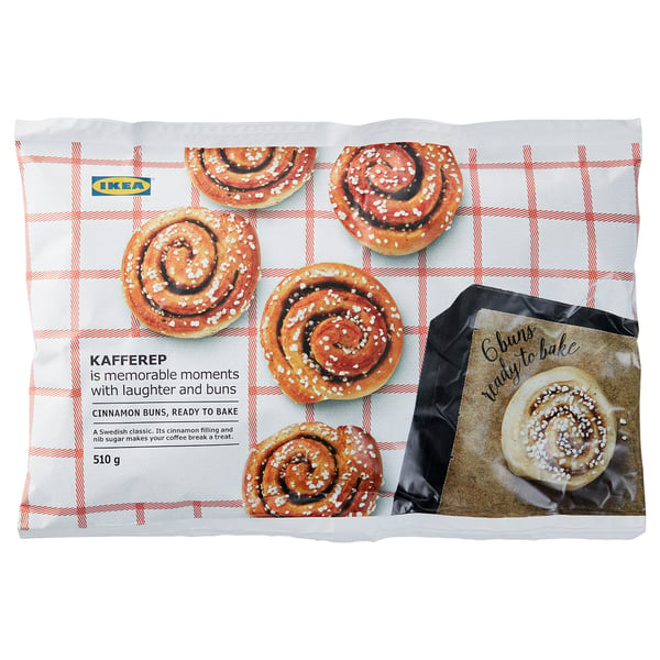 kiem Factureerbaar Betekenisvol KAFFEREP Cinnamon bun, 18 oz - IKEA