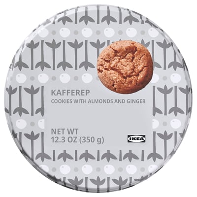 KAFFEREP Cookies with almonds and ginger, 12 oz