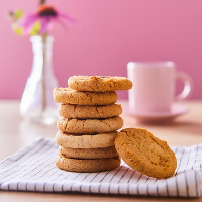 LÄTTBAKAD Cookie scoop, set of 2 - IKEA