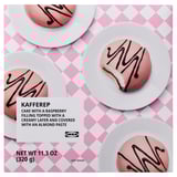 KAFFEREP Cream cake with almond paste, frozen, 11 oz