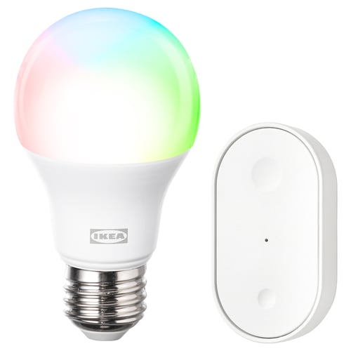 KAJPLATS Starter kit, smart color and white spectrum, E26