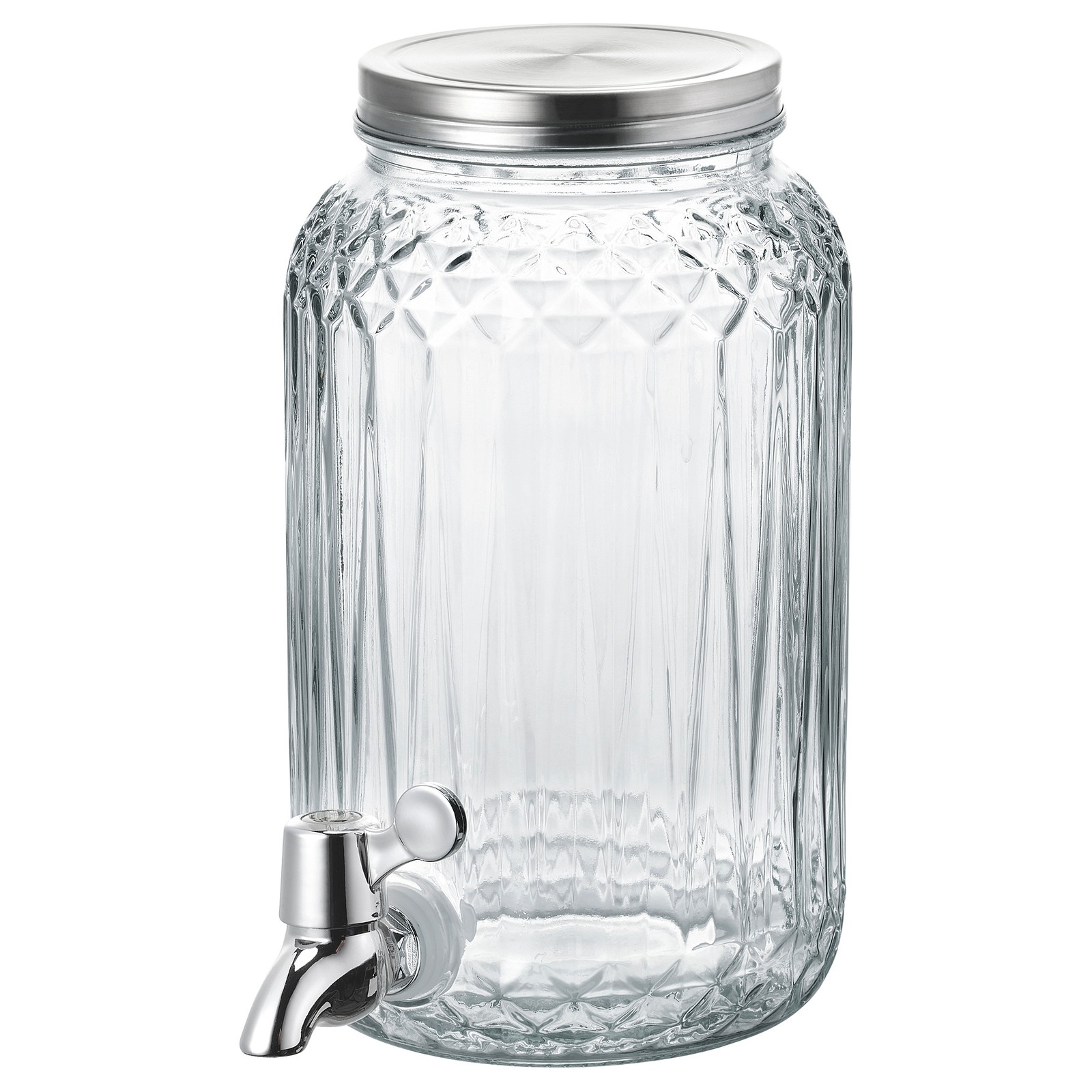 KALASFINT Beverage dispenser, clear glass IKEA
