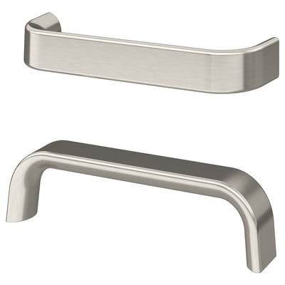 KALERUM Handle, stainless steel color, 5 7/16 "