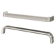 KALERUM Handle, stainless steel color, 10 1/2 "