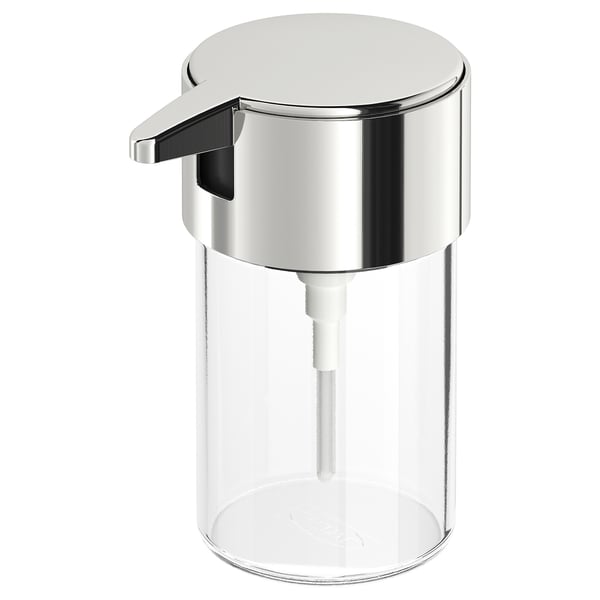 KALKGRUND Soap dispenser, chrome plated IKEA