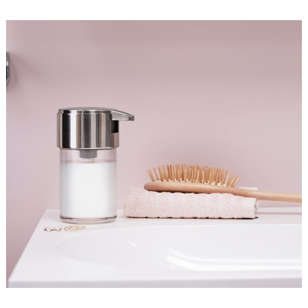 KALKGRUND Soap dispenser, chrome plated IKEA