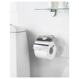 KALKGRUND Toilet roll holder, chrome plated