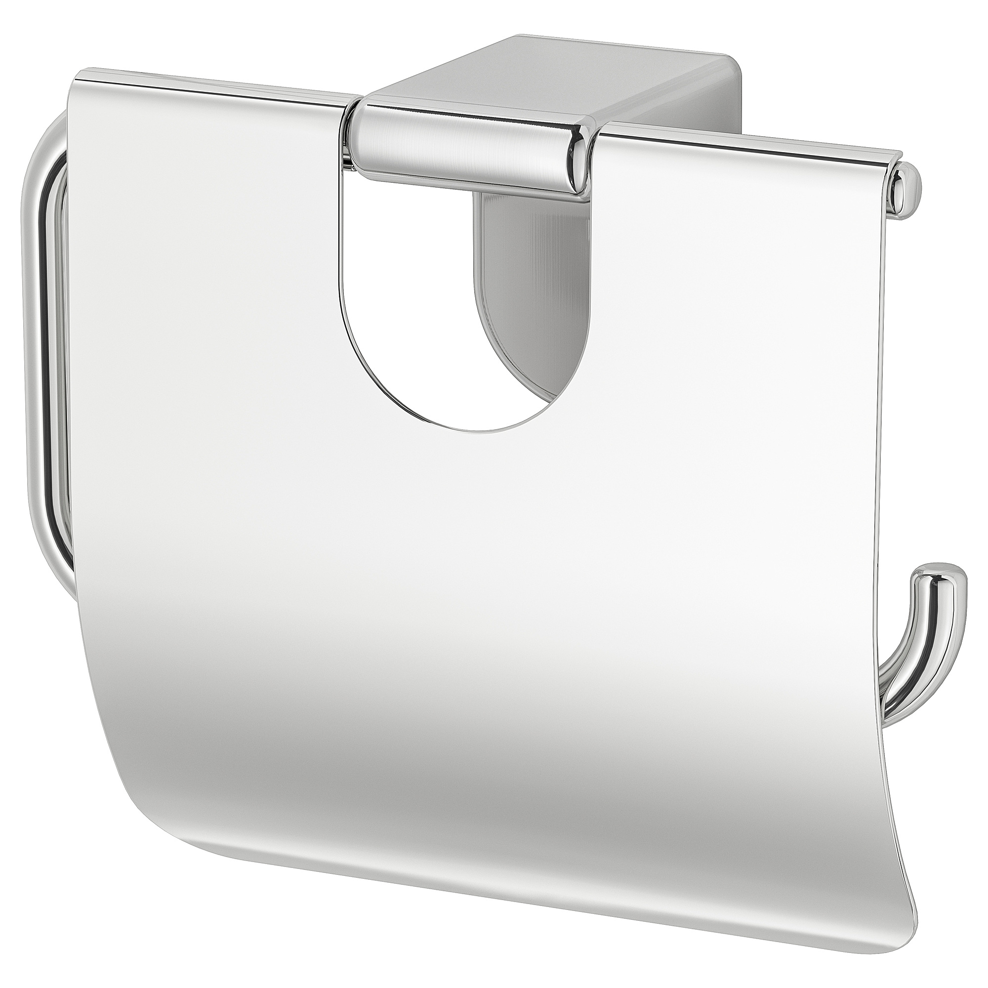 KALKGRUND Toilet roll holder, chrome plated IKEA
