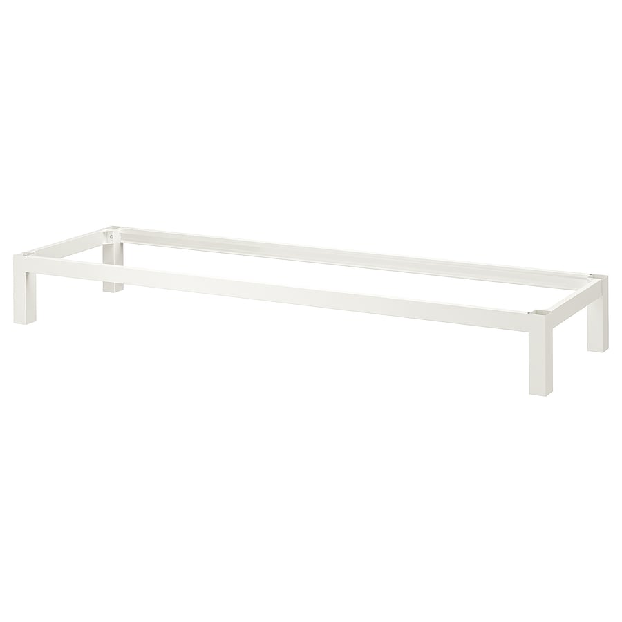 KALLAX base on legs, white, 571/2x153/8x71/8" IKEA
