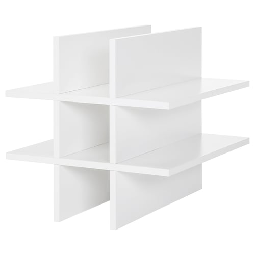 KALLAX insert for bottles, white, 13x13" IKEA