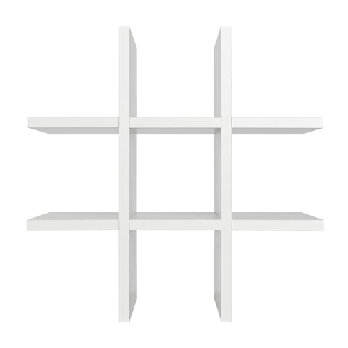 KALLAX Insert for bottles, white, 13x13 "