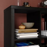 KALLAX Shelf unit, black-brown, 43 7/8x43 7/8 "