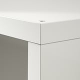 KALLAX Shelf unit, high gloss white, 30 1/8x30 1/8 "