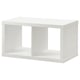 KALLAX Shelf unit, white, 30 1/8x16 1/8 "
