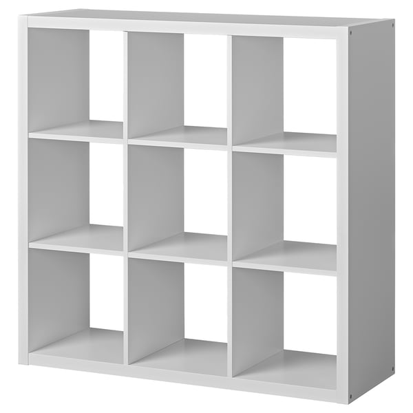 KALLAX Shelf unit, white, 44 1/8x44 1/8 "