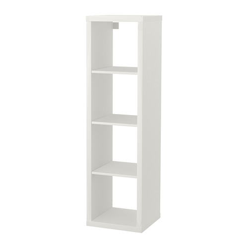 KALLAX Shelf unit, white, 16 3/8x57 5/8 "