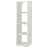 KALLAX Shelf unit, white, 16 3/8x57 5/8 "