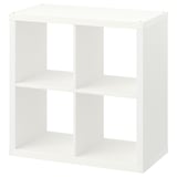 KALLAX Shelf unit, white, 30 1/8x30 1/8 "