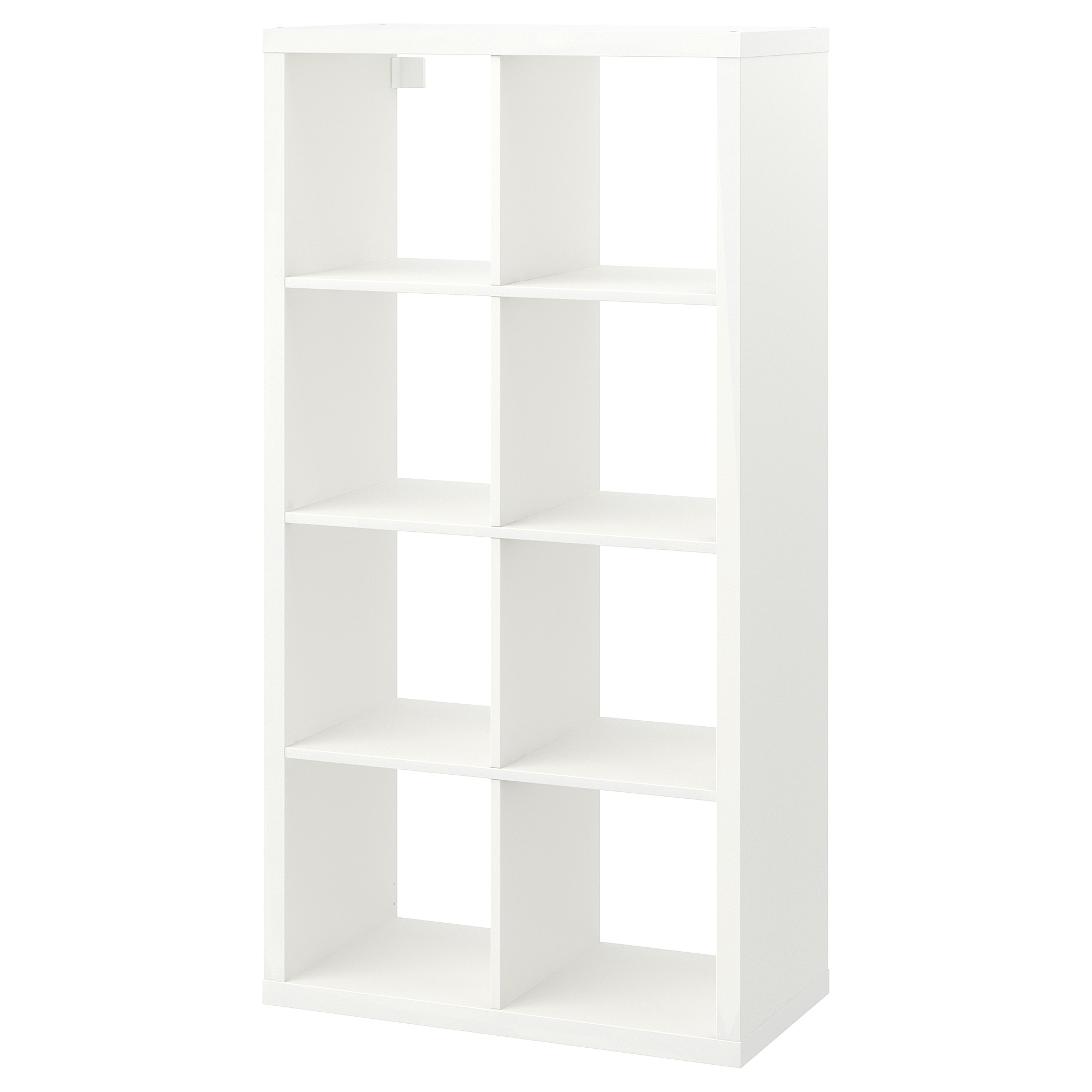KALLAX Shelf unit, high gloss white, 30 3/8x57 7/8 " IKEA