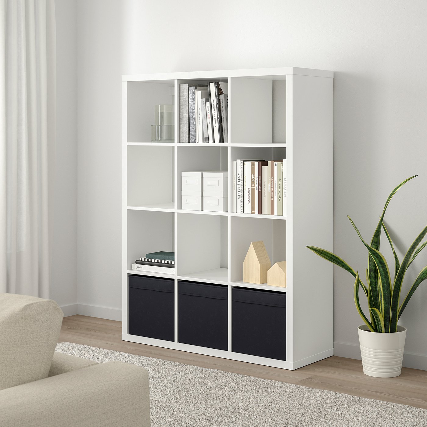 KALLAX Series Storage Cubes IKEA