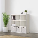 KALLAX Shelf unit, white, 43 7/8x43 7/8 "