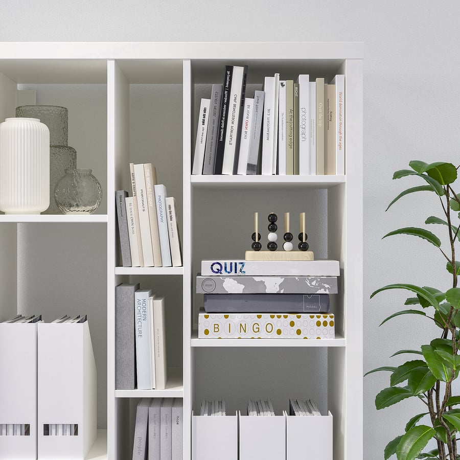 KALLAX Shelf unit, white, 33 7/8x57 7/8" IKEA