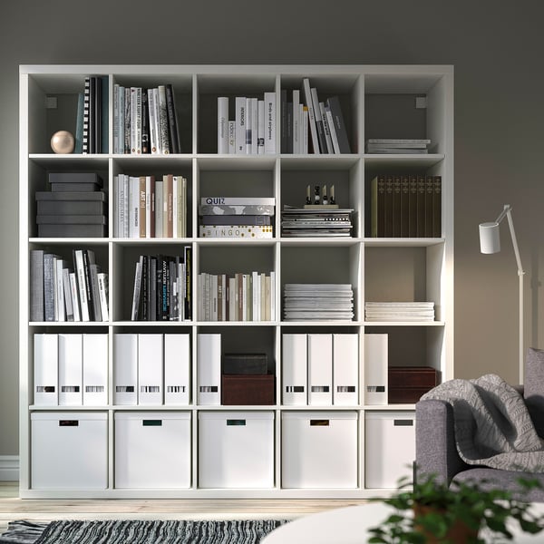 Shelf unit, white, 715/8x715/8"