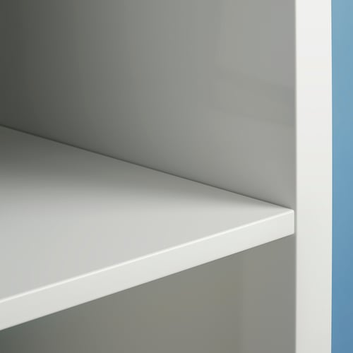 KALLAX Shelf unit, white, 30 1/8x57 5/8 "