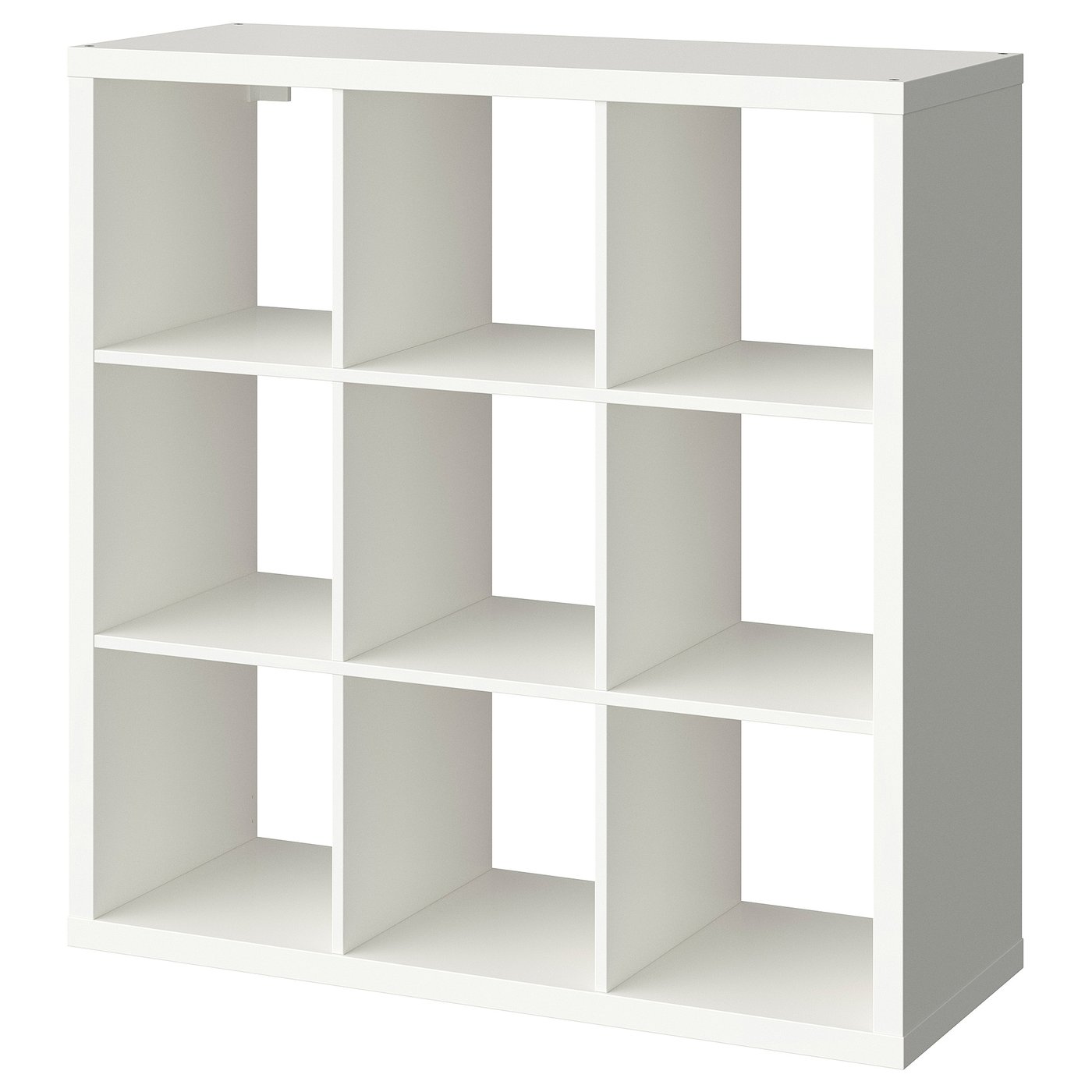 KALLAX Shelf unit, white, 44 1/8x57 7/8