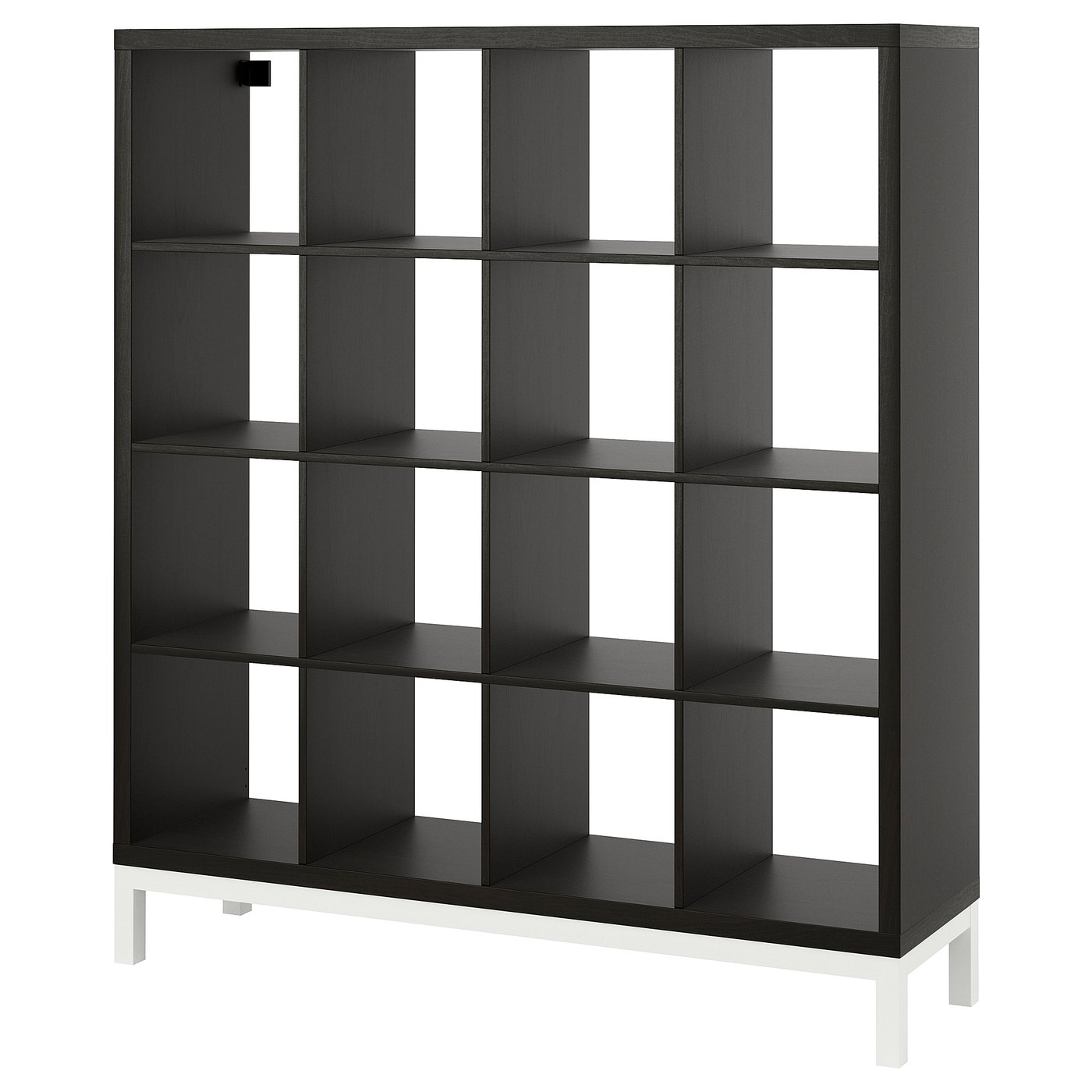 3*e様 IKEA　KALLAX KALLAX shelving unit with underframe, white stained oak