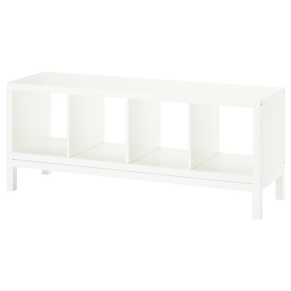 Estantería IKEA KALLAX blanco (30.3x15.4x57.9 in) 8 estantes