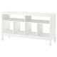 KALLAX Tv bench with underframe, white, 57 7/8x15 3/8x30 3/4 "