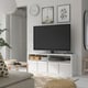 KALLAX TV unit, white, 573/4x231/2