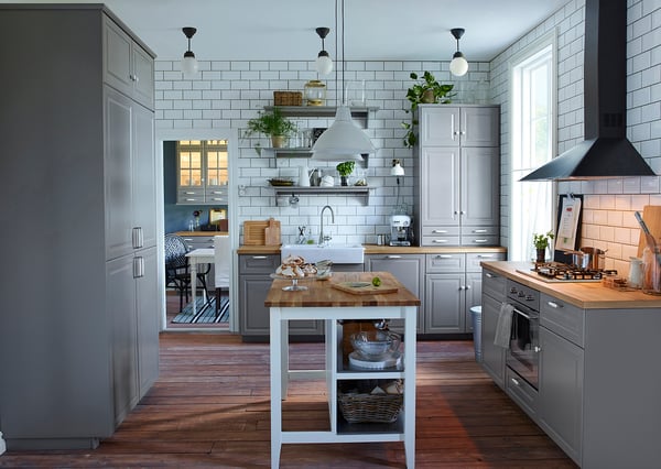 Karlby Countertop Oak Veneer Ikea