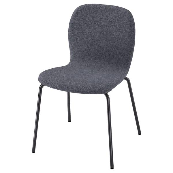 Chair, Gunnared medium gray - IKEA