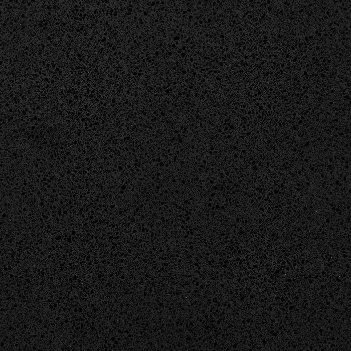 KASKER custom countertop, black stone effect/quartz, 3/4" IKEA