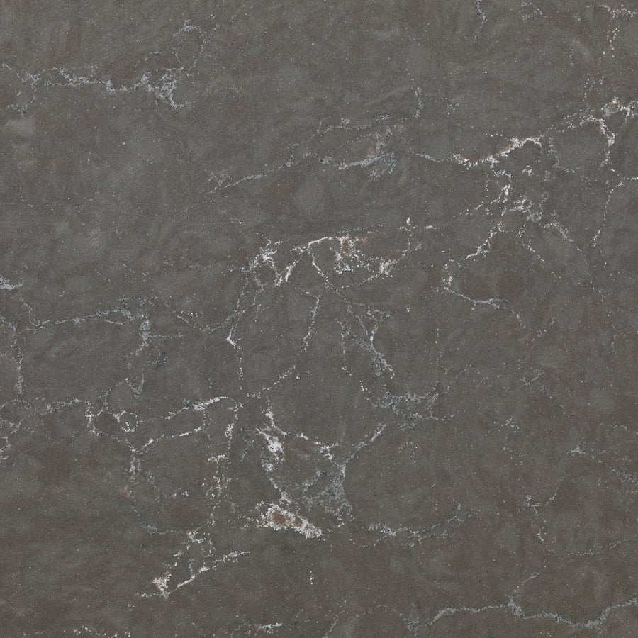 KASKER custom countertop, dark gray marble effect/quartz, 11/8" IKEA