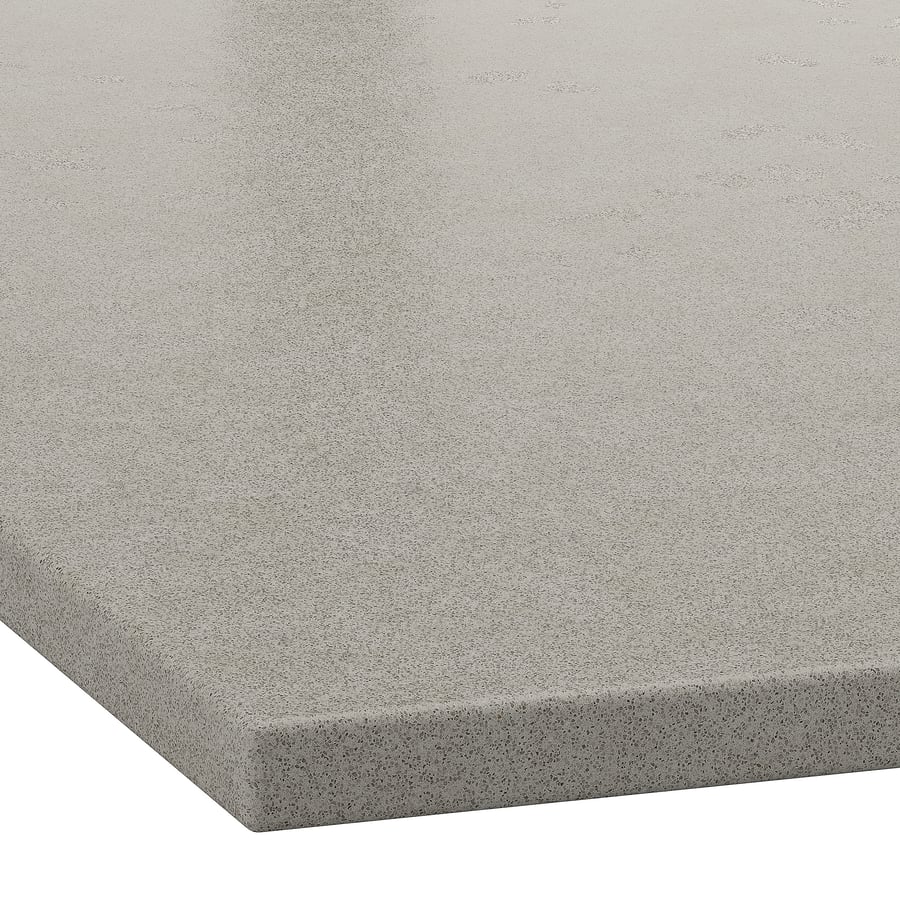 KASKER Custom countertop, gray glitter/stone effect/quartz, 3/4" IKEA