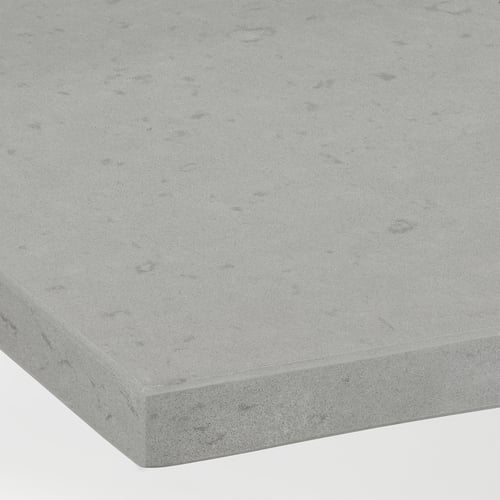 KASKER custom countertop, gray stone effect/quartz, 11/8" IKEA