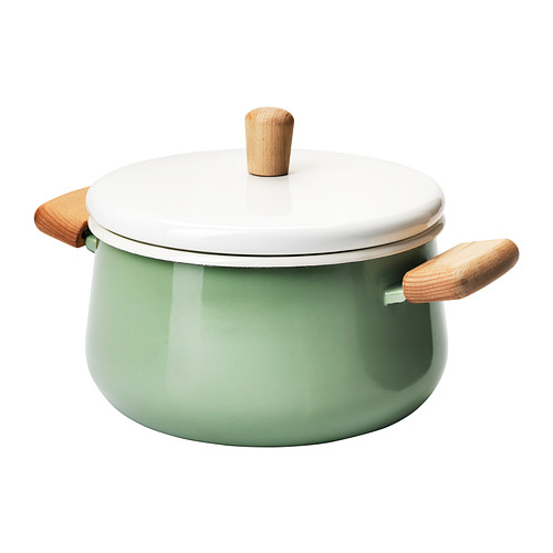 KASTRULL Pot with lid IKEA