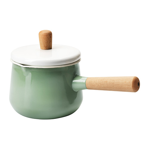 KASTRULL Saucepan with lid IKEA