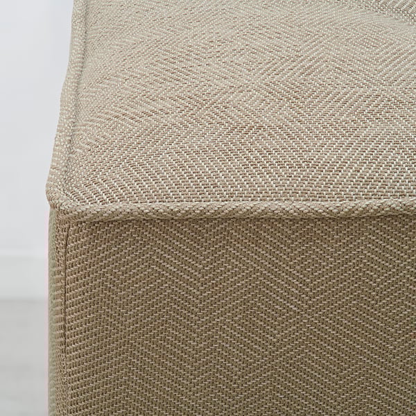 KEDJEBO Ottoman, beige