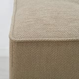 KEDJEBO Ottoman, beige