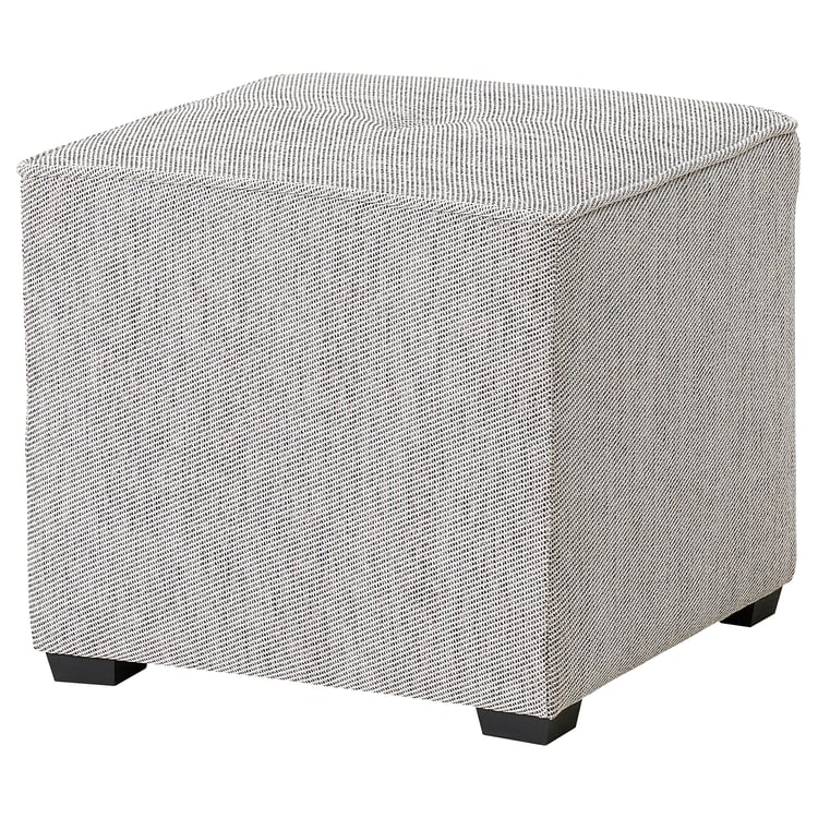 KEDJEBO ottoman, Viarp beige/brown IKEA