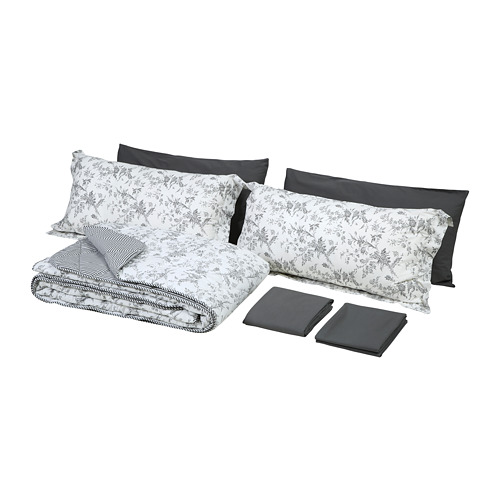 KIRSKÅL Comforter set, 7pieces King IKEA