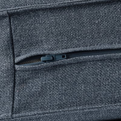 KIVIK Corner section, Gunnared blue
