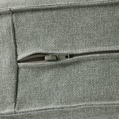 KIVIK Corner section, Gunnared light green