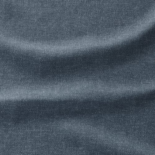 KIVIK cover for ottoman with storage, Gunnared blue IKEA