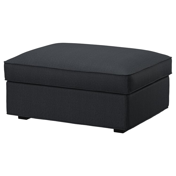 KIVIK cover for ottoman with storage, Tresund anthracite IKEA